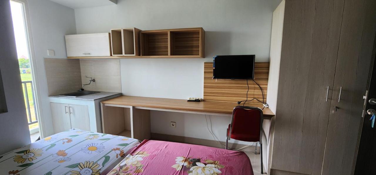Apartemen Student Castle Yogyakarta Bagian luar foto